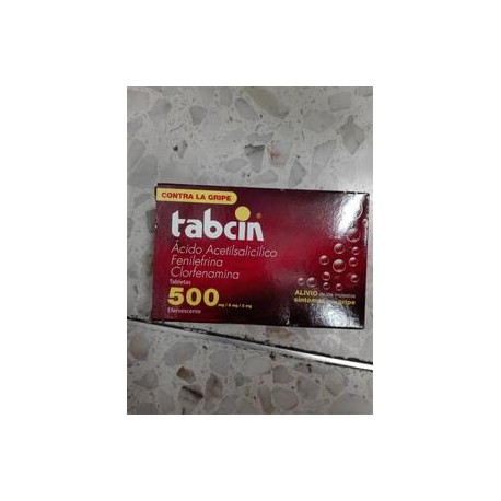 MayoreoTotal Tabcin de 500 mg caja con 12 capsulas-DespensayMas-MayoreoTotal