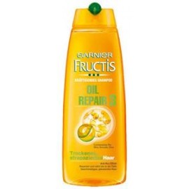 Garnier Caja Shampoo Fructis Oil Reparador 3 Aceites 650M/12P-DespensayMas-Garnier