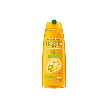 Garnier Caja Shampoo Fructis Oil Reparador 3 Aceites 650M/12P-DespensayMas-Garnier