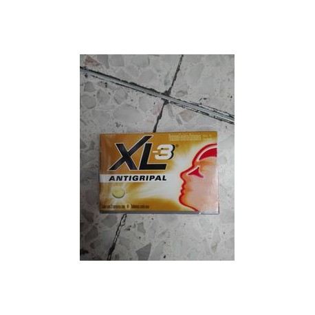 MayoreoTotal Caja XL-3 Antigripal 10P/8T-DespensayMas-MayoreoTotal