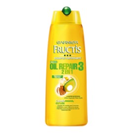 Garnier Media Caja Shampoo Fructis Oil Reparador 3 Aceites 650M/6P-DespensayMas-Garnier