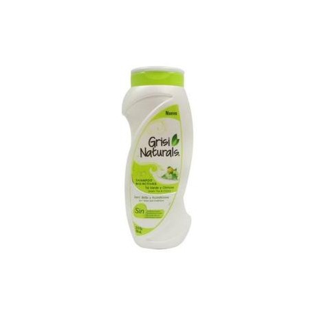 Grisi Caja Shampoo Grisi Natural 2en1 650M/12P-DespensayMas-Grisi