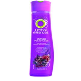 Procter & Gamble Caja Shampoo Herbal Essences Curvas Peligrosas 300M/12P-DespensayMas-Procter & Gamble