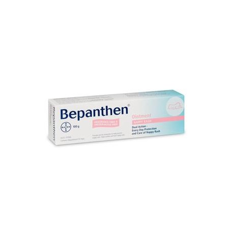 Bayer Pomada Bepanthen de 100 g.-DespensayMas-Bayer