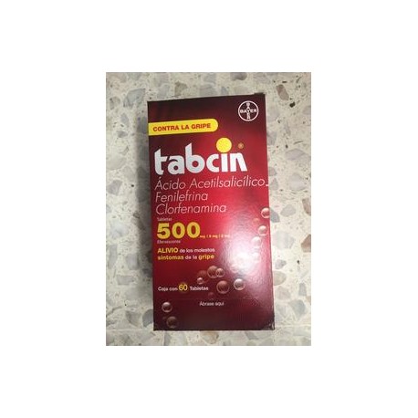 MayoreoTotal Tabcin 500MG/60T-DespensayMas-MayoreoTotal