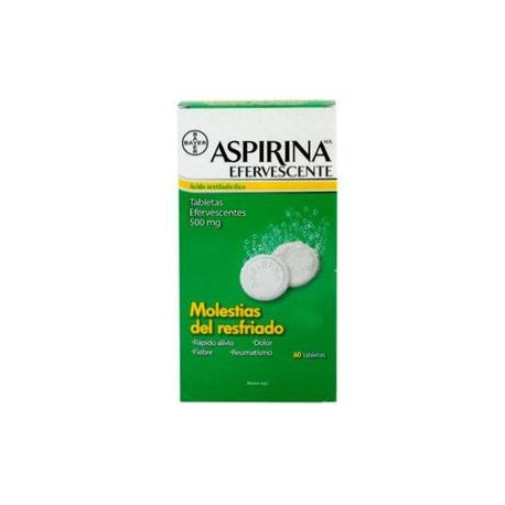 MayoreoTotal Aspirina efervescente 60T-DespensayMas-MayoreoTotal