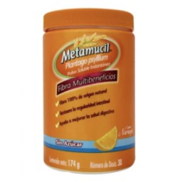 MayoreoTotal Metamucil naranja frasco 174G - KOZ-DespensayMas-MayoreoTotal