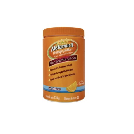 MayoreoTotal Metamucil naranja frasco 174G - KOZ-DespensayMas-MayoreoTotal