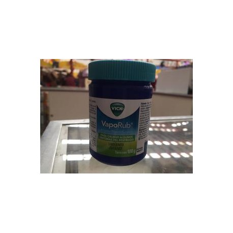 MayoreoTotal Vick vaporub tarro 100G-DespensayMas-MayoreoTotal