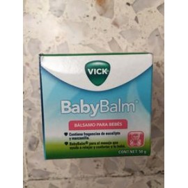 MayoreoTotal Vick baby balm 50G-DespensayMas-MayoreoTotal