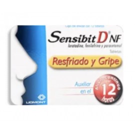 MayoreoTotal Sensibit-D 12 Tabletas (2.5 mg/5 mg/ 500 mg) - KOZ-DespensayMas-MayoreoTotal