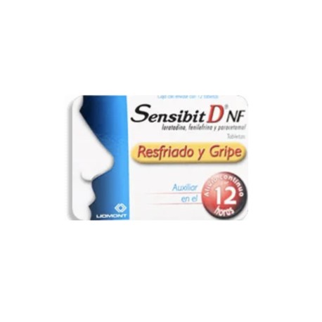 MayoreoTotal Sensibit-D 12 Tabletas (2.5 mg/5 mg/ 500 mg) - KOZ-DespensayMas-MayoreoTotal