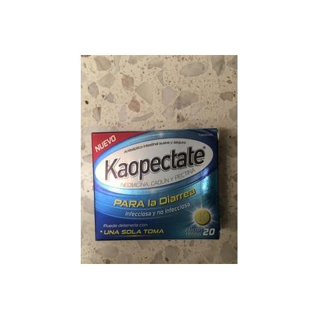 MayoreoTotal Kaopectate 20T-DespensayMas-MayoreoTotal