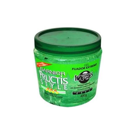 Garnier Caja Gel Fructis Sty Hard 600G/12P-DespensayMas-Garnier