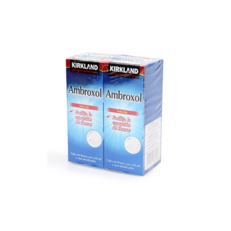 Kirkland Ambroxol Antitusivo Kirkland 2P/120M - KOZ-DespensayMas-Kirkland