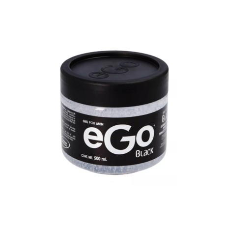 Natturalabs Caja Gel Ego Tarro Black 500M/12P-DespensayMas-Natturalabs