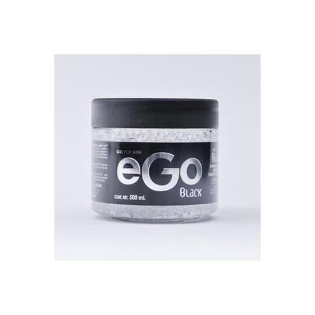 Natturalabs Media Caja Gel Ego Tarro Black 500M/6P-DespensayMas-Natturalabs