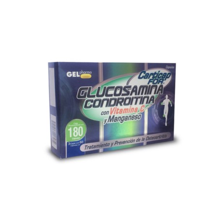 Carticap For Carticap For glucosamina condroitina 180C - KOZ-DespensayMas-Carticap For