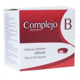 Zebetyn Complejo B 100/5Mg 50Mcg 90C - KOZ-DespensayMas-Zebetyn