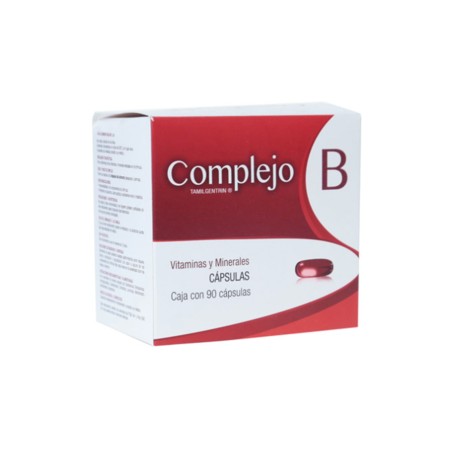 Zebetyn Complejo B 100/5Mg 50Mcg 90C - KOZ-DespensayMas-Zebetyn