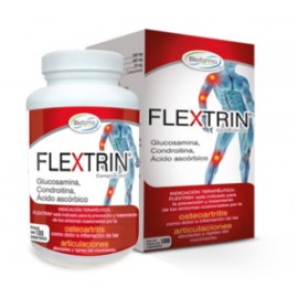 Flextrin Flextrin glucosamina condroitina y ácido ascórbico 180P - KOZ-DespensayMas-Flextrin