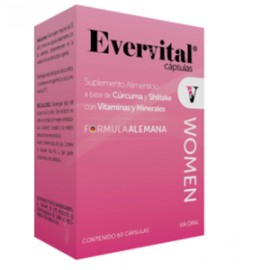 Evervital Suplemento Alimenticio Evervital Women 60P - KOZ-DespensayMas-Evervital