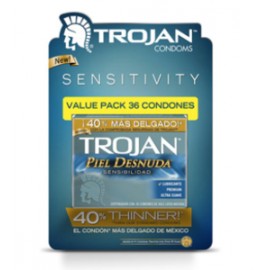 Trojan Trojan Piel Desnuda condones 36P - KOZ-DespensayMas-Trojan