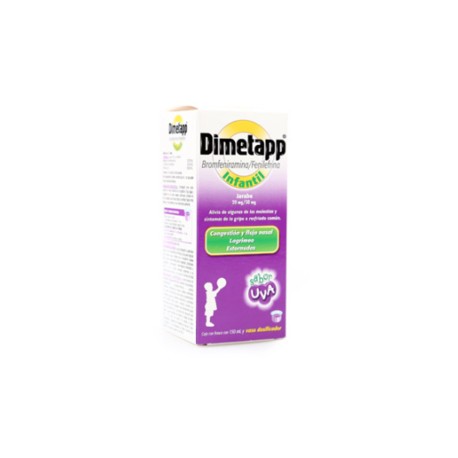 Pfizer Dimetapp jarabe infantil sabor uva 150M - KOZ-DespensayMas-Pfizer