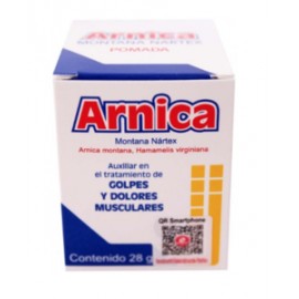 Nartex Arnica montana pomada 28G - KOZ-DespensayMas-Nartex