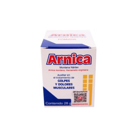 Nartex Arnica montana pomada 28G - KOZ-DespensayMas-Nartex