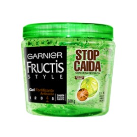 Garnier Caja Gel Fructis Sty Stop Caida 600G/12P-DespensayMas-Garnier