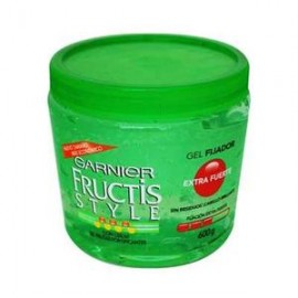 Garnier Media Caja Gel Fructis Sty Extra Fuerte 600G/6P-DespensayMas-Garnier