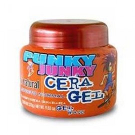 MayoreoTotal Caja cera Gel Punky Junky natural 270G/12P-DespensayMas-MayoreoTotal