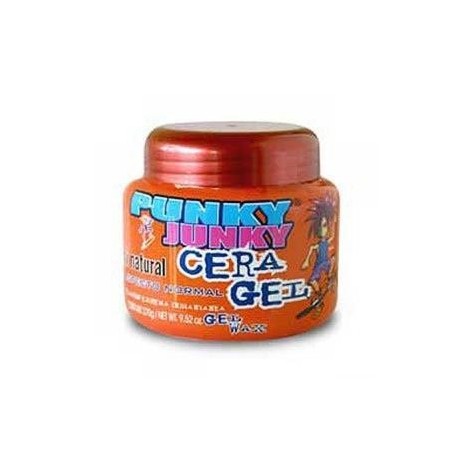 MayoreoTotal Caja cera Gel Punky Junky natural 270G/12P-DespensayMas-MayoreoTotal