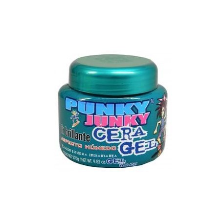 MayoreoTotal Media Caja Cera Gel Punky Humedo 270G/6P-DespensayMas-MayoreoTotal