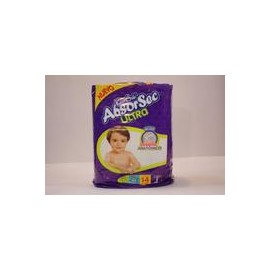 Kimberly Clark Caja Pañal Absorsec Jumbo con 14/6P-DespensayMas-Kimberly Clark