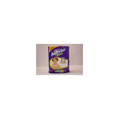 Kimberly Clark Caja Pañal Absorsec Jumbo con 14/6P-DespensayMas-Kimberly Clark