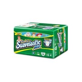 Kimberly Clark Caja Pañal Suavelastic Max Grande 14P/6B-DespensayMas-Kimberly Clark