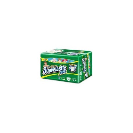 Kimberly Clark Caja Pañal Suavelastic Max Grande 14P/6B-DespensayMas-Kimberly Clark