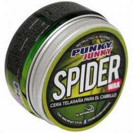 MayoreoTotal Caja cera Punky Junky Spider 60M/12P-DespensayMas-MayoreoTotal