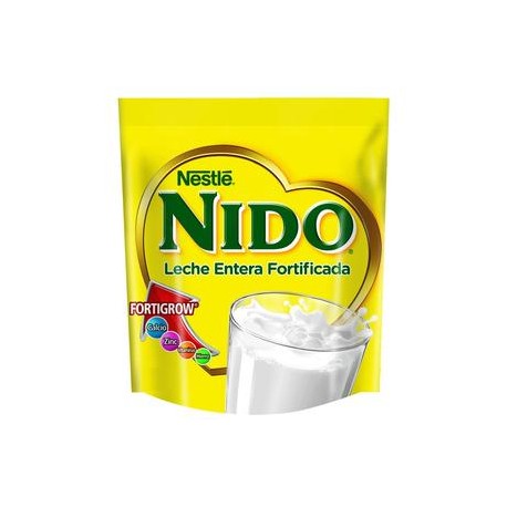 Nestlé Caja Leche en Polvo Nido Clásica Bolsa 120G/12P-DespensayMas-Nestlé