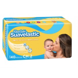 Kimberly Clark Caja Pañal Suavelastic Max Chico 38P/4C-DespensayMas-Kimberly Clark