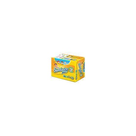 Kimberly Clark Caja Pañal Suavelastic Max Chico 14P/8C-DespensayMas-Kimberly Clark