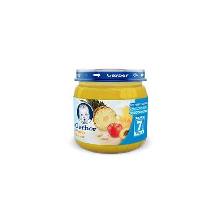 Nestlé Caja Papilla Gerber 2da Etapa Frutas Mixta 113G/24P-DespensayMas-Nestlé