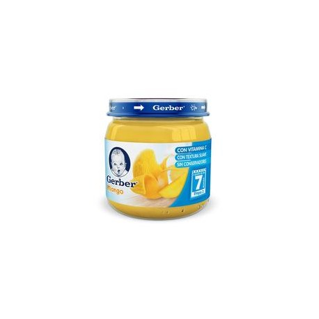 Nestlé Caja Papilla Gerber 2da Etapa Mango 113G/24P-DespensayMas-Nestlé