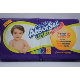 Kimberly Clark Media Caja Absorsec  Jumbo 2C/40P-DespensayMas-Kimberly Clark