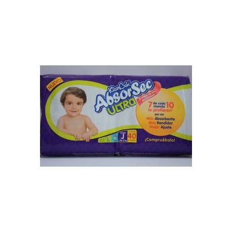 Kimberly Clark Media Caja Absorsec  Jumbo 2C/40P-DespensayMas-Kimberly Clark