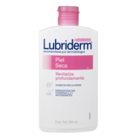 Johnson & Johnson Caja Crema Lubriderm Seca 240M/12P-DespensayMas-Johnson & Johnson