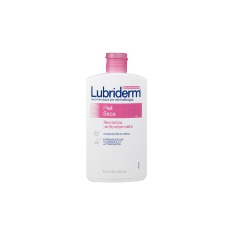 Johnson & Johnson Media Caja Crema Lubriderm Seca 240M/6P-DespensayMas-Johnson & Johnson