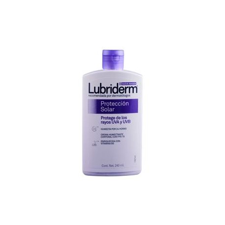 Johnson & Johnson Caja Crema Lubriderm UV 240M/12P-DespensayMas-Johnson & Johnson